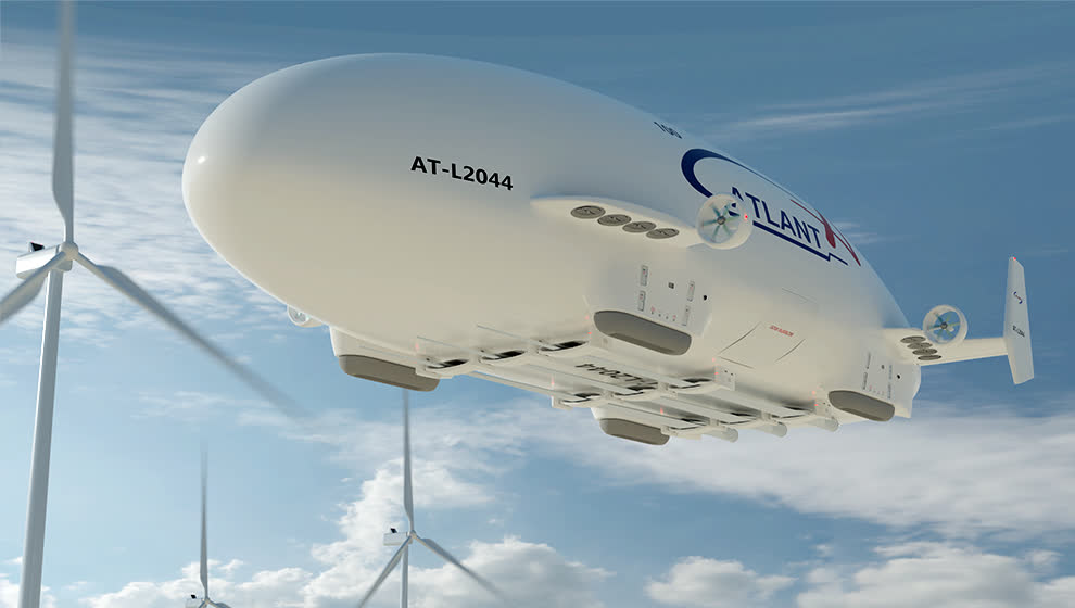 airship transportation system cargolifter