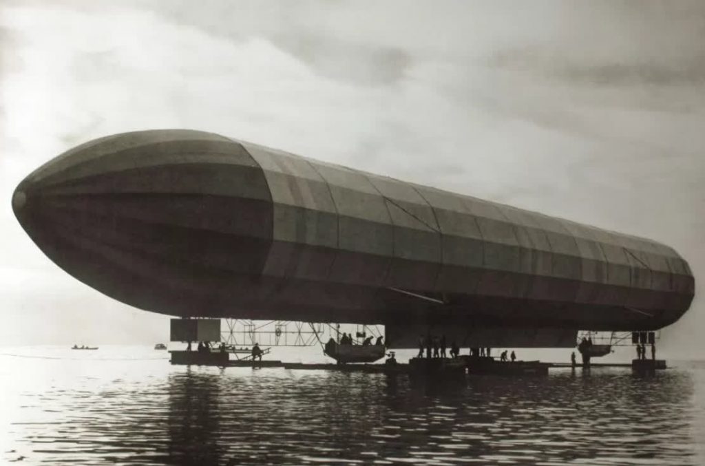 Who And When Was The Dirigible Invented?