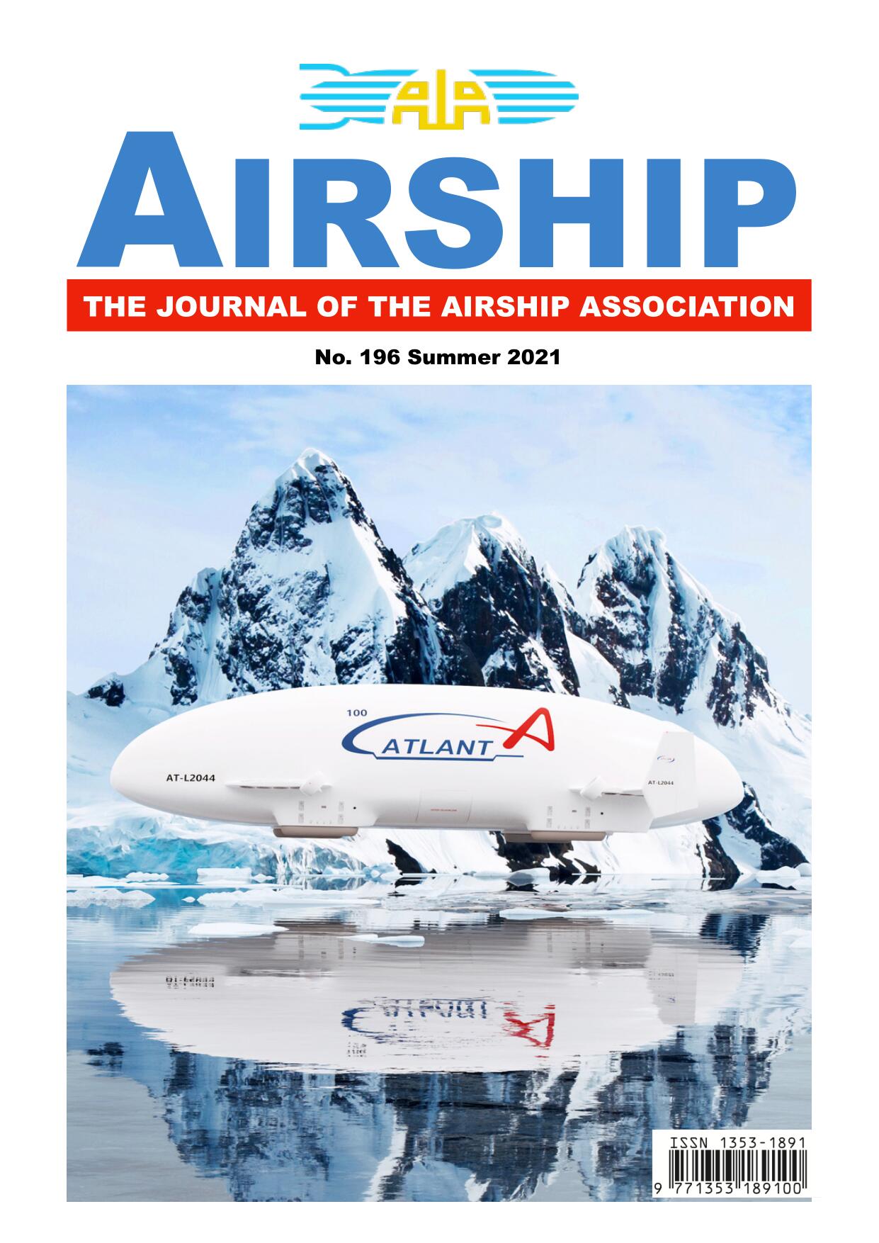 Atlas LTA in Airship Journal - Summer 2021